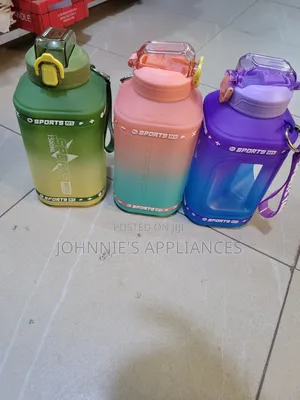 2l Juice or Water Bottles in Different Colors