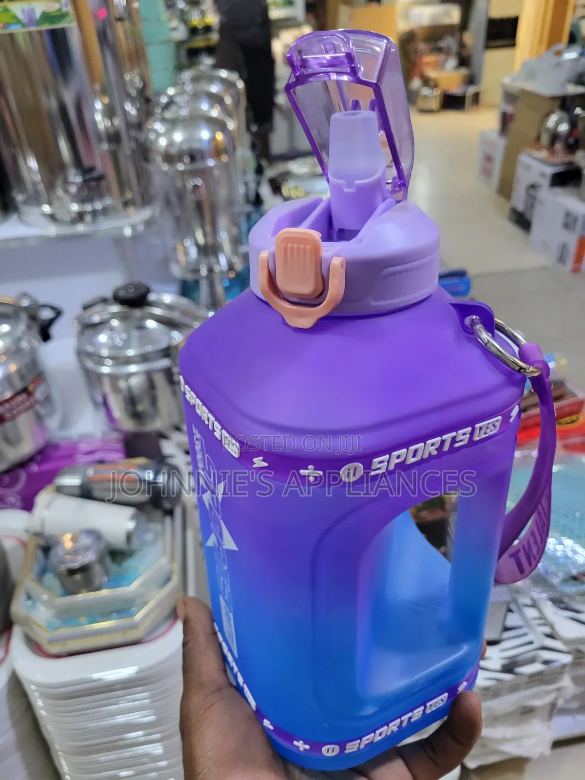 2l Juice or Water Bottles in Different Colors