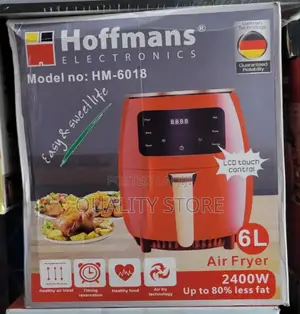 Hoffmans Electric Air Flyer 6l Hm-6018
