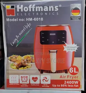 Hoffmans Electric Air Flyer 6l Hm-6018
