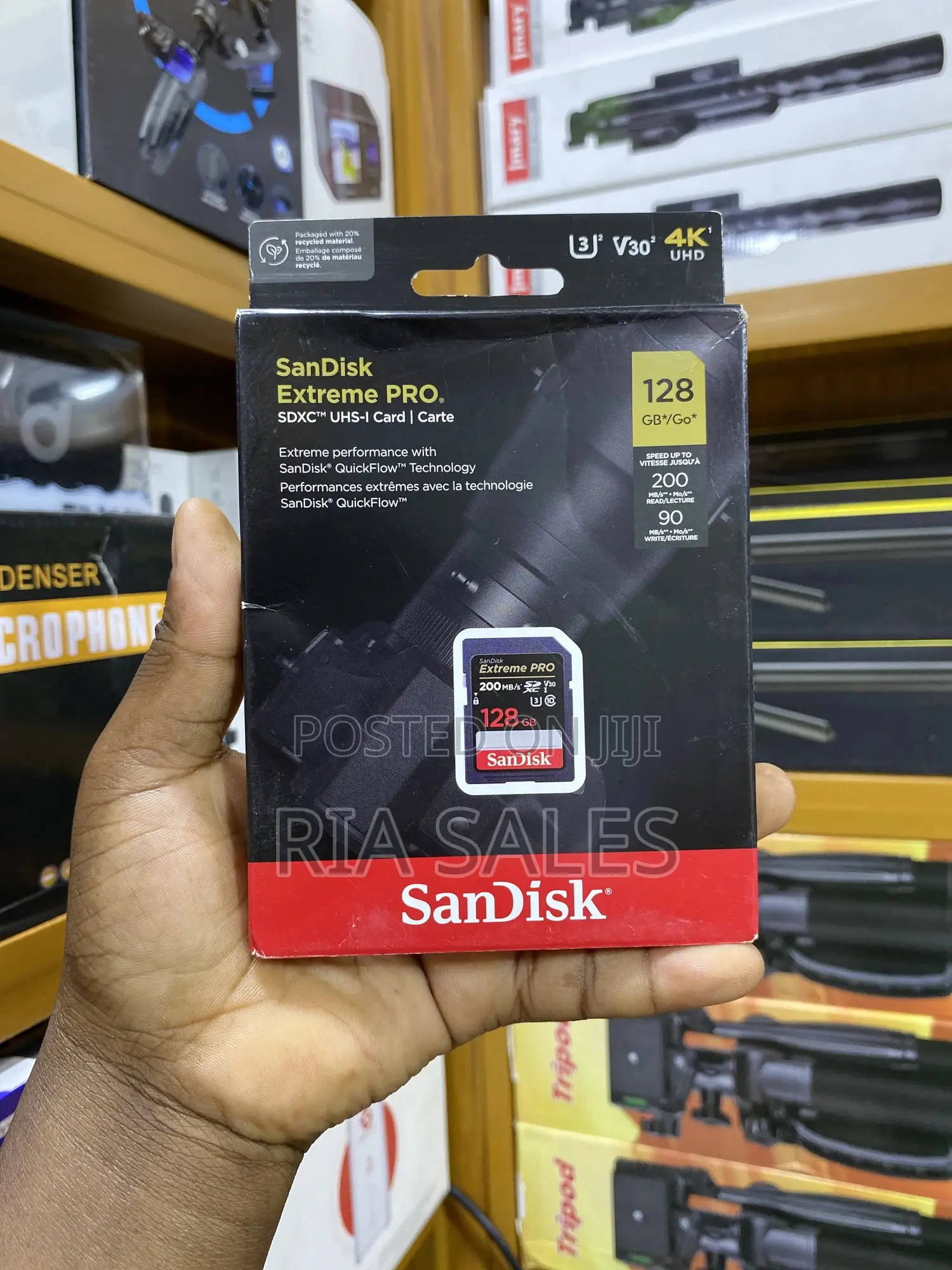 Sandisk Extreme Pro 128gb