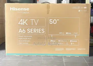 Hisense 50 Inches Smart Tv A6 Series Uhd
