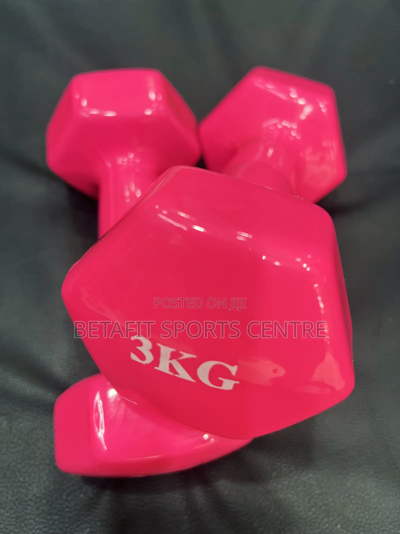 Dumbbell 3kg Pair (Color)