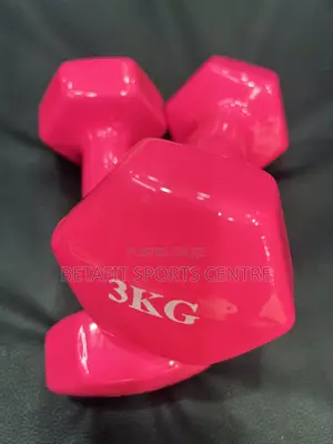 Dumbbell 3kg Pair (Color)