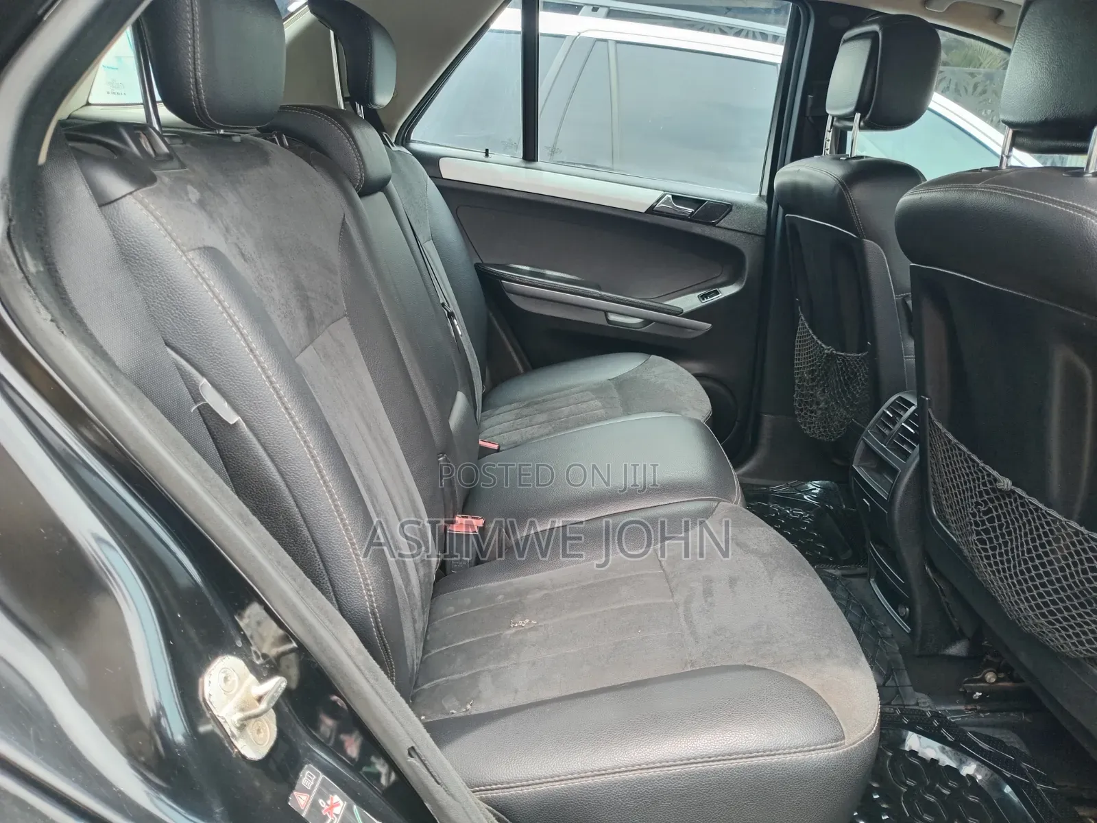 Mercedes-Benz M Class 2009 Black