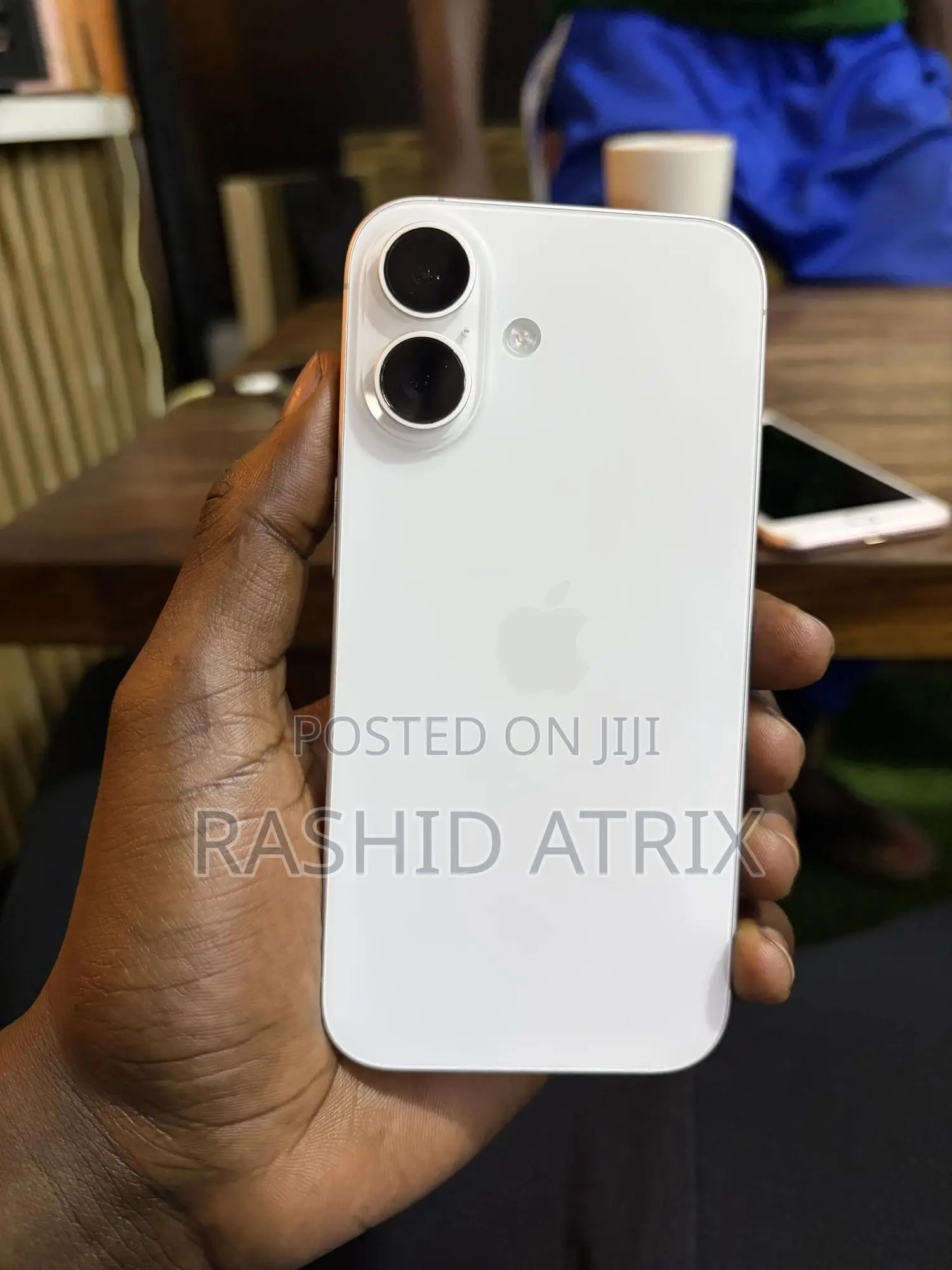 Apple iPhone 16 256 GB White
