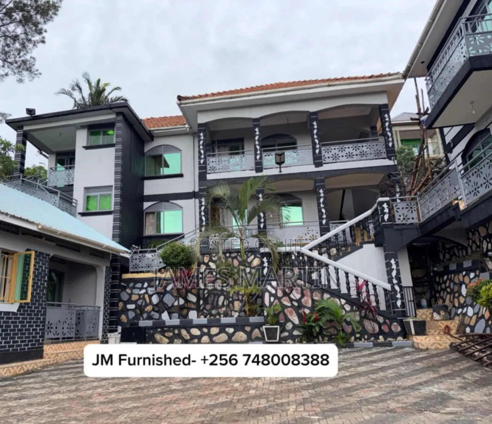 Furnished 2bdrm Apartment in Jm Furnished, Makindye for rent