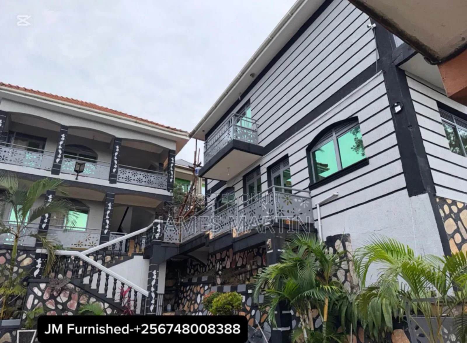 Furnished 2bdrm Apartment in Jm Furnished, Makindye for rent