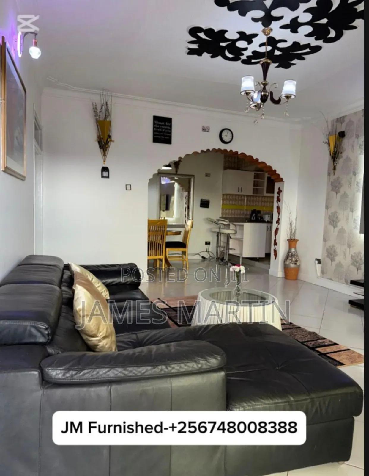 Furnished 2bdrm Apartment in Jm Furnished, Makindye for rent