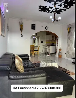 Furnished 2bdrm Apartment in Jm Furnished, Makindye for rent