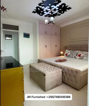 Furnished 2bdrm Apartment in Jm Furnished, Makindye for rent