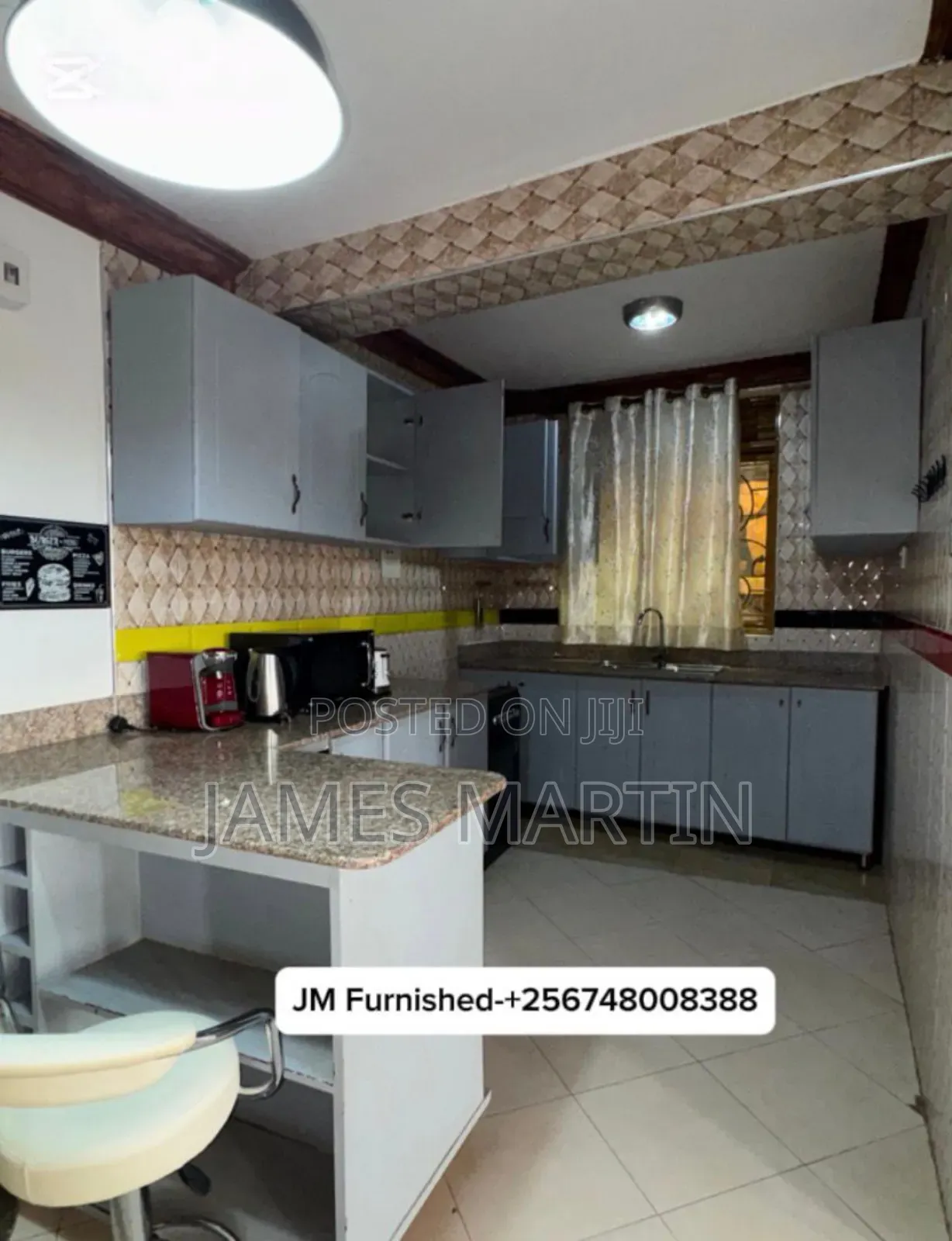 Furnished 2bdrm Apartment in Jm Furnished, Makindye for rent