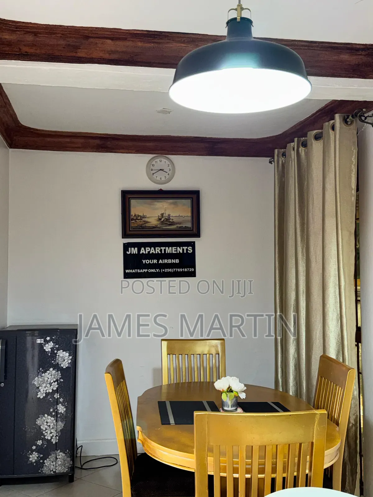 Furnished 2bdrm Apartment in Jm Furnished, Makindye for rent