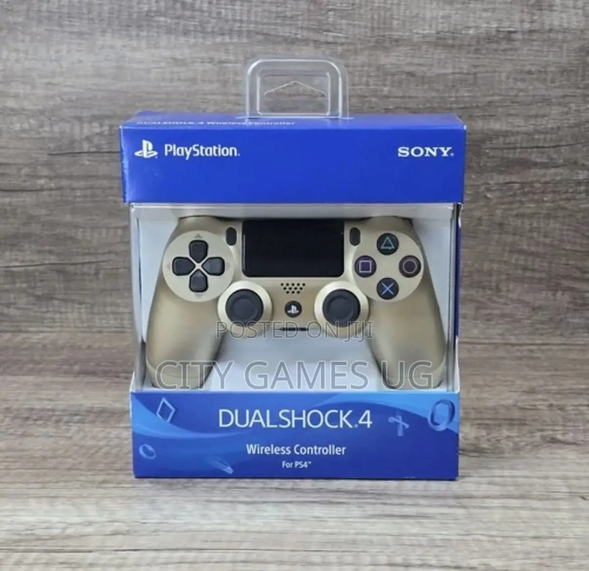 Sony Playstation Dualshock 4 Gold Wireless Controller