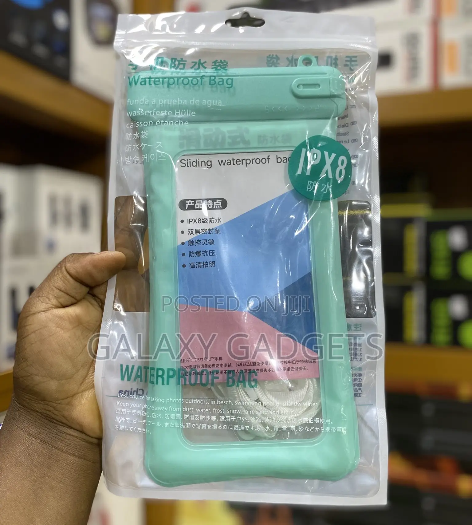Floating Universal Ipx8 Waterproof Phone Case