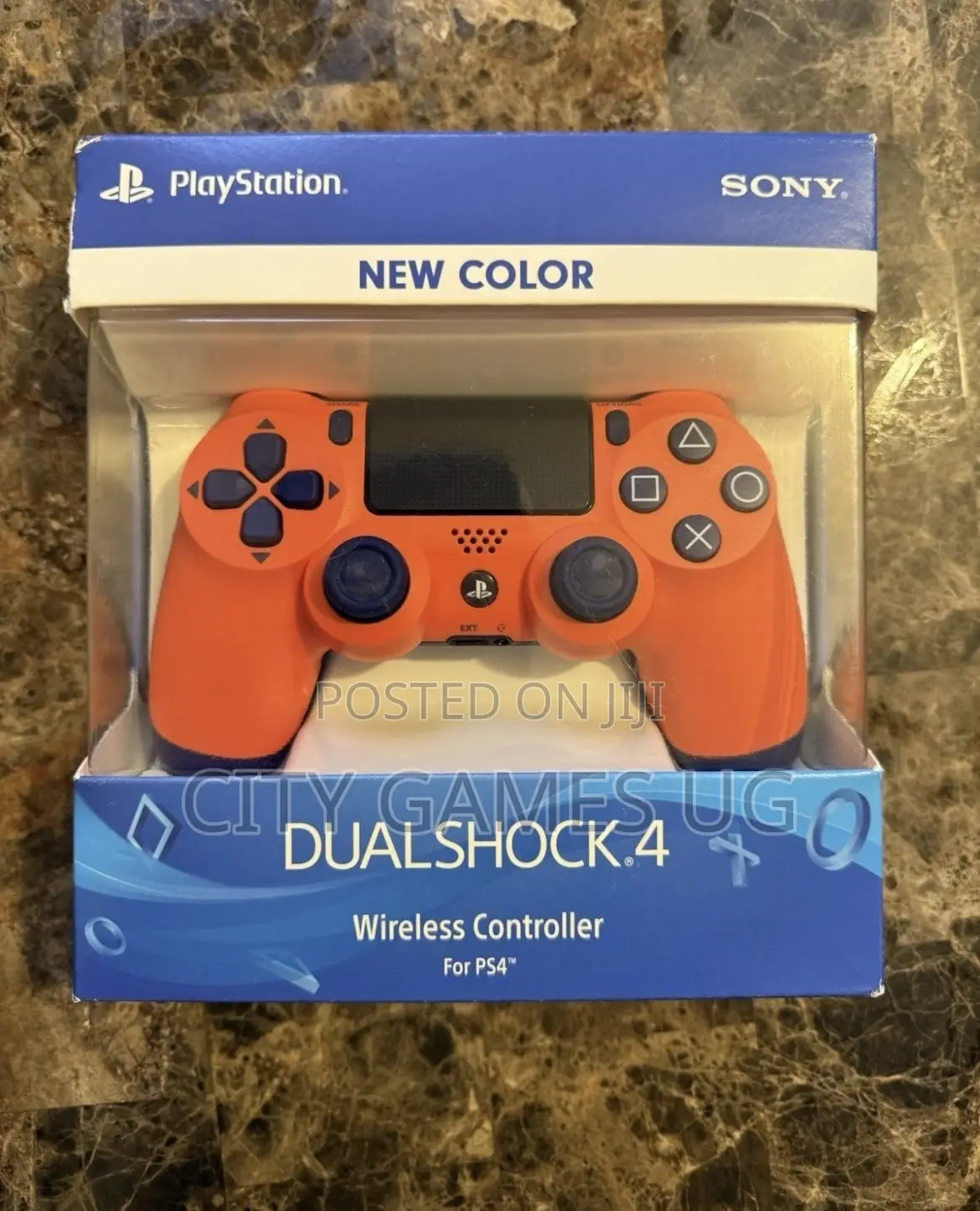 Sony Dualshock 4 Wireless Controller Sunset Orange Edition Brand New