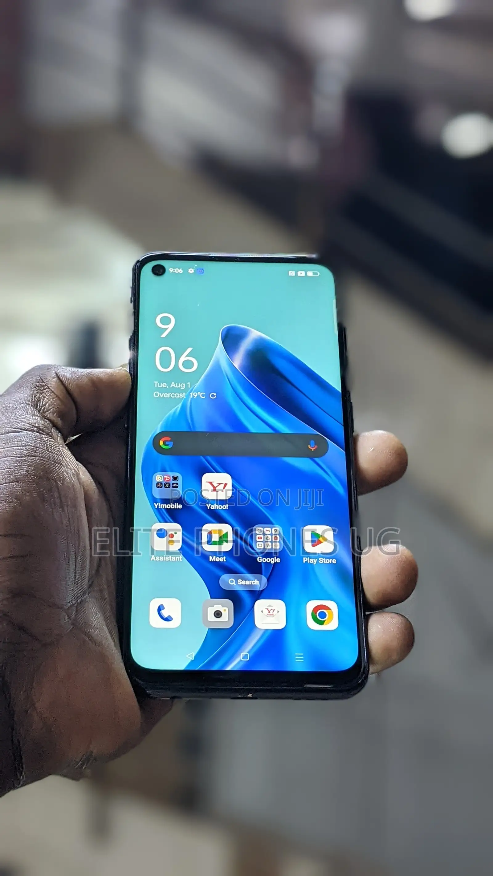 Oppo Reno5 A 128 GB Gray