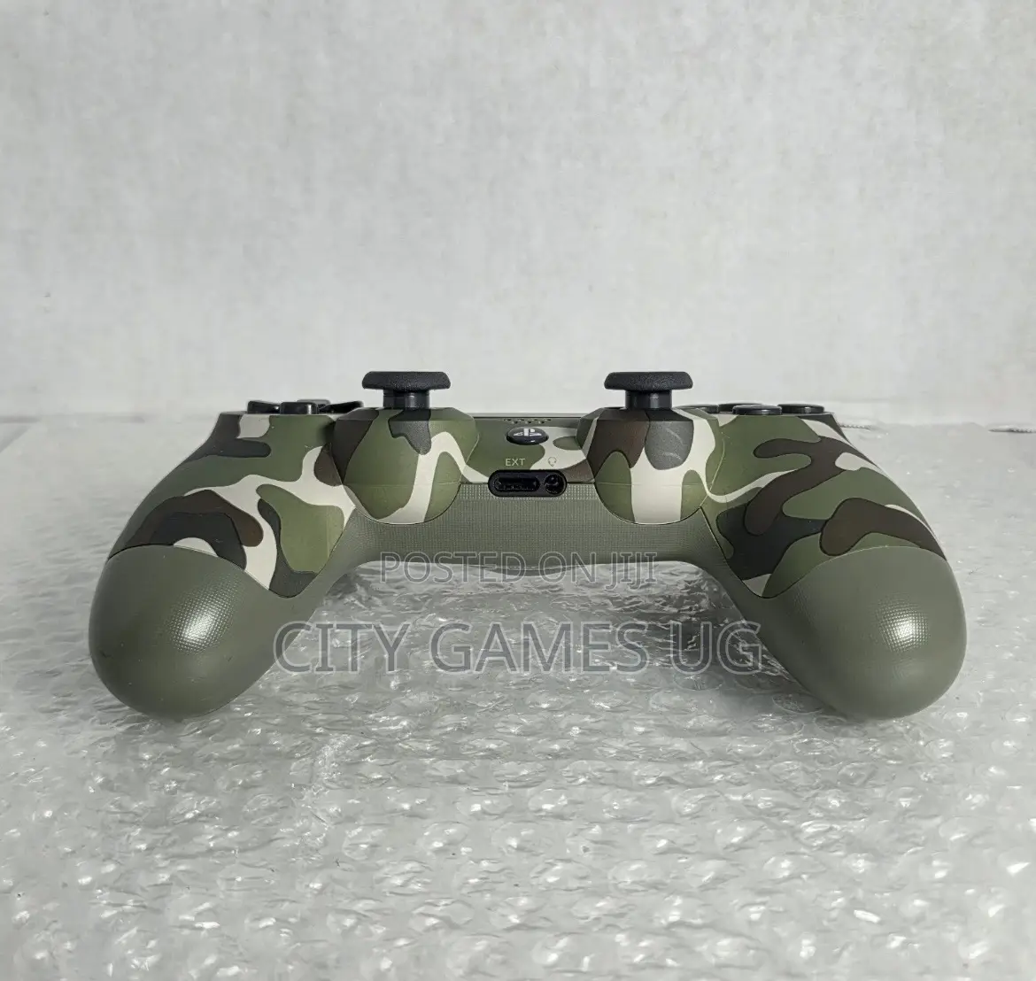 Sony Playstation 4 Ps4 Dualshock Controller Green Camouflage