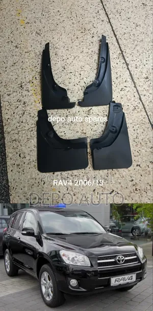 Rav4 2008 New Mudflaps (4 Pcs)