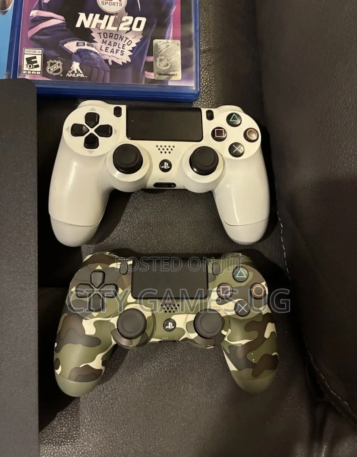 Playstation 4 Slim 500gb Console Bundle W/ 8 Games 2 Controllers