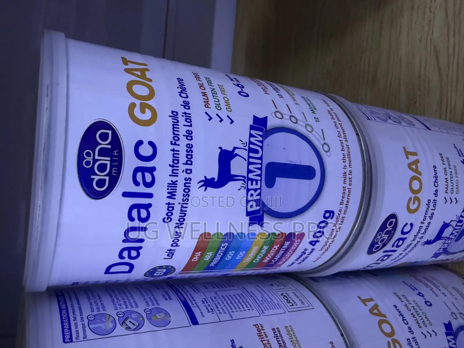 Danalac Goat Stage 1 Infant Milk for Newborns to Six-Month Old Babies