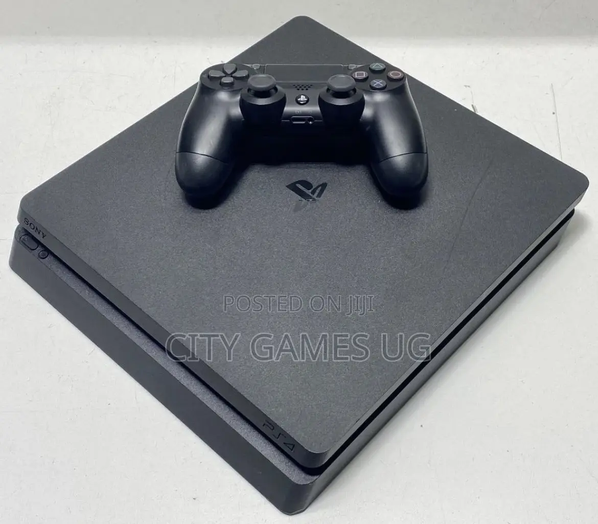 Sony Playstation 4 Slim Console W/ Controller and Games