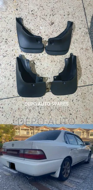 Corolla Ae100/101 Mudflaps (4 Pcs)
