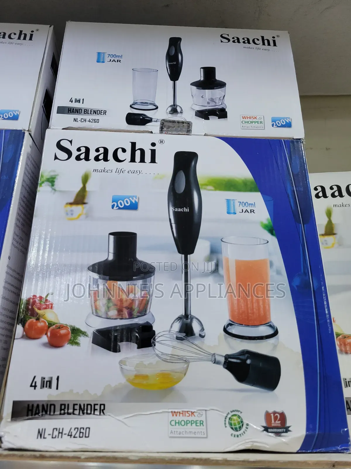 4in1 Saarch Electric Hand Blender With 200watts