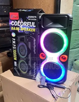 Brand New Singe Powerful Speaker Available