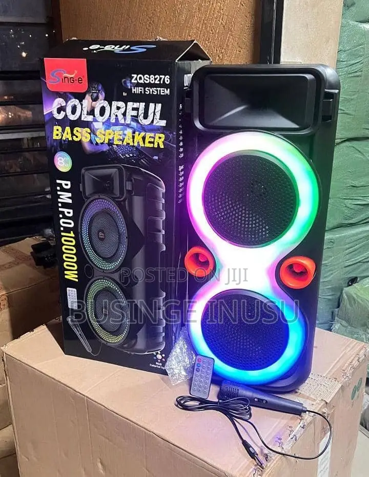 Brand New Singe Powerful Speaker Available