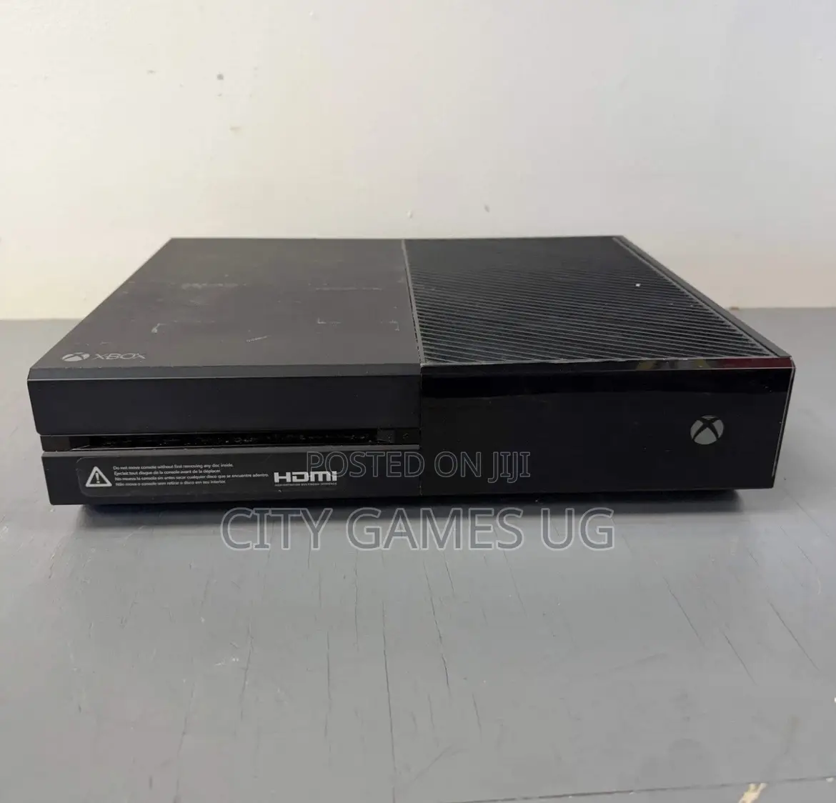 Microsoft Xbox One 500gb Console Gaming System Only Black