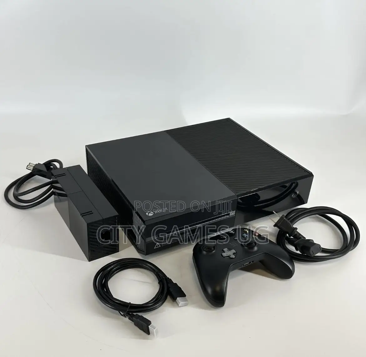 Microsoft Xbox One Console Black 500gb W//Hdmi/Power Cord