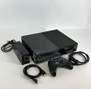Microsoft Xbox One Console Black 500gb W//Hdmi/Power Cord