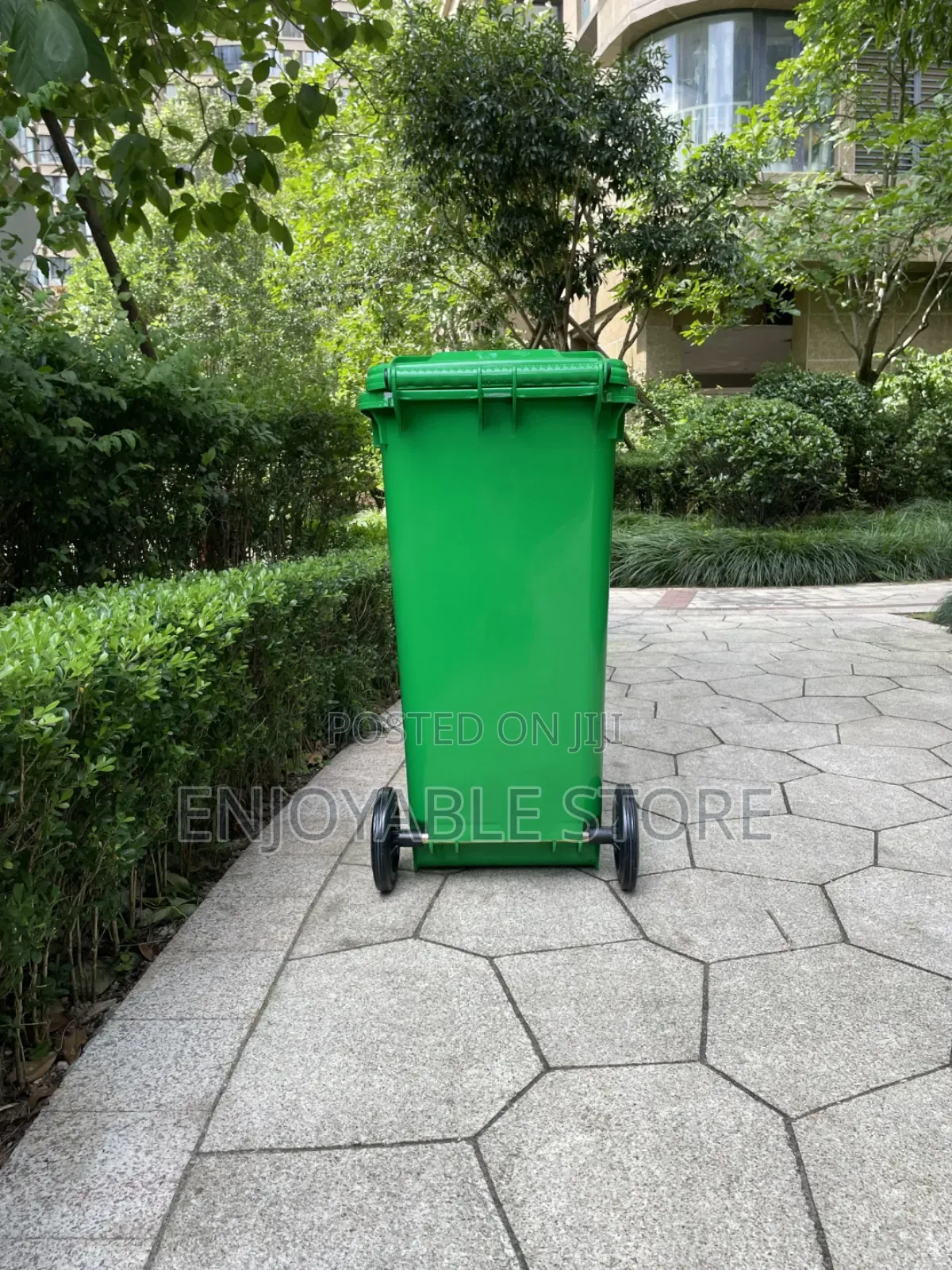 Outdoor Plastic Storage Waste Bins Plastic Storage Waste Bins 240ltrs