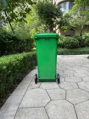 Outdoor Plastic Storage Waste Bins Plastic Storage Waste Bins 240ltrs