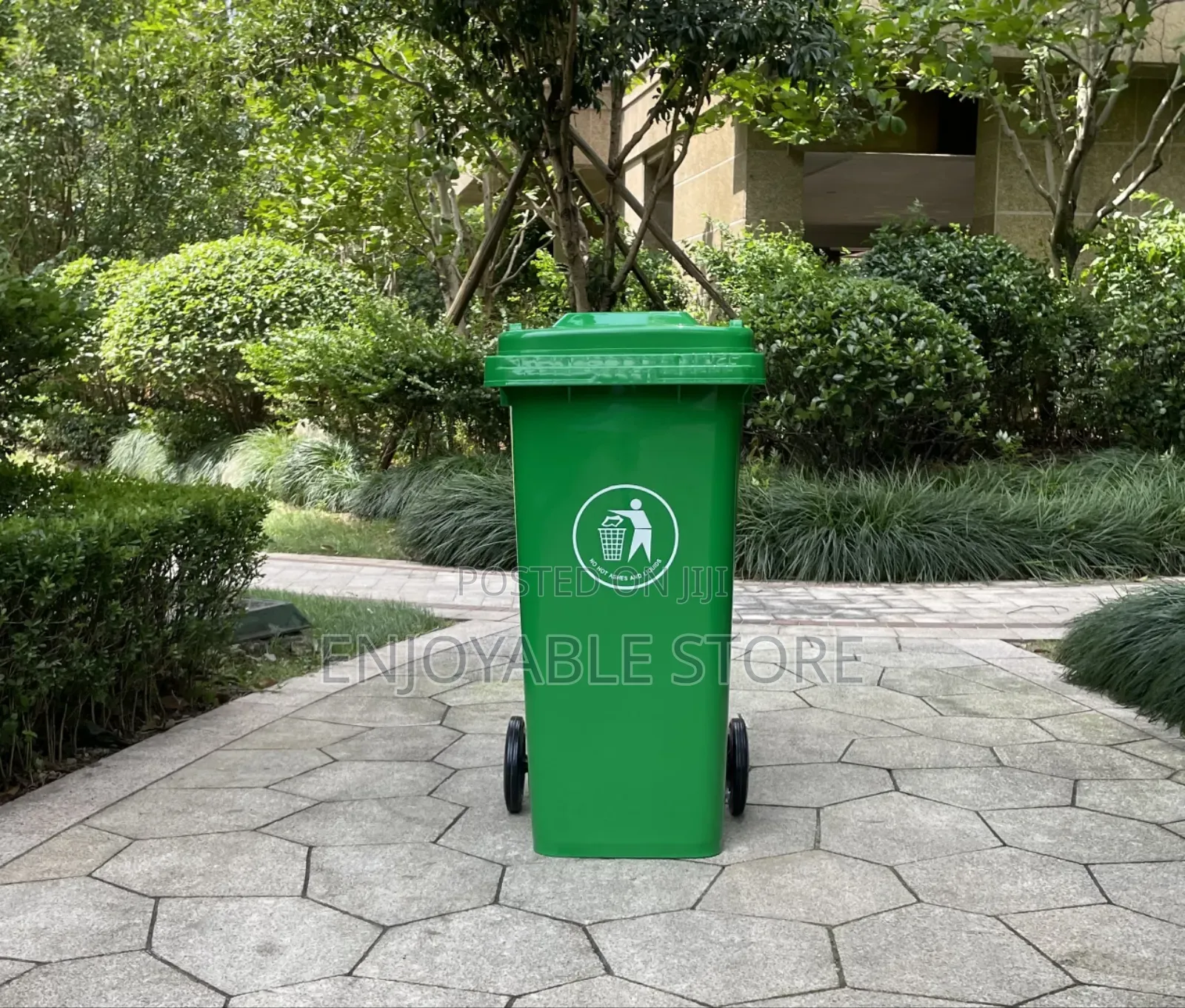 Outdoor Plastic Storage Waste Bins Plastic Storage Waste Bins 240ltrs