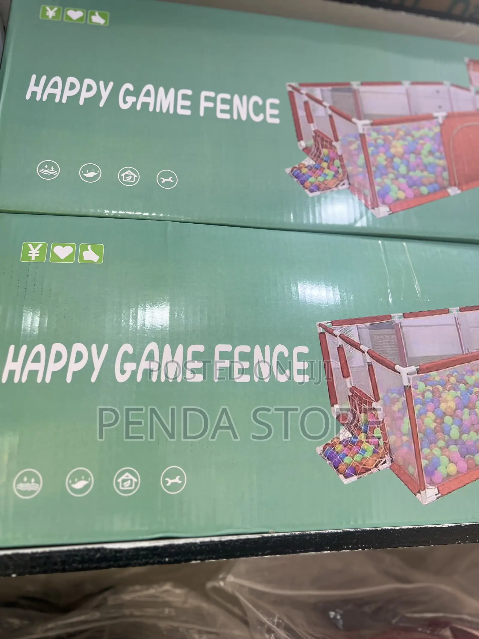 Kids Play Pen Game Fence – Infant Comfort Play Yard Fence
