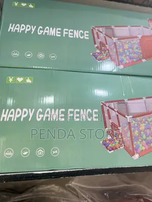 Kids Play Pen Game Fence – Infant Comfort Play Yard Fence