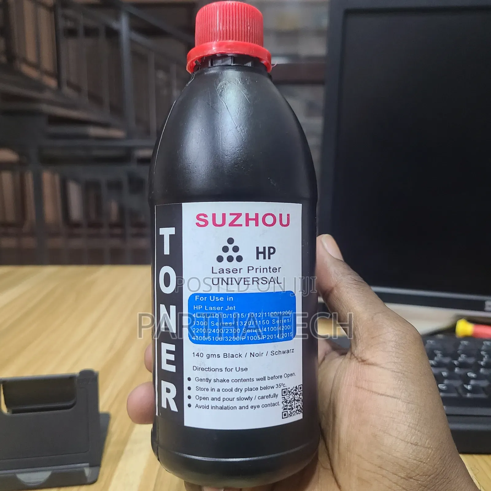 Suzhou HP Universal Toner Powder 140g – Compatible With HP Printers