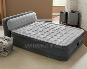 Intex Dura-Beam Deluxe Ultra Plush Headboard Air Mattress