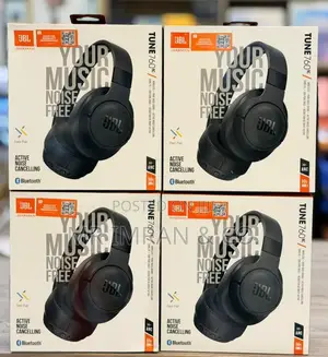 JBL Tune 760nc Wireless Noise-Canceling Headphones.