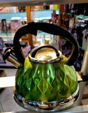 3l Stainless Steel Diamond Design Whistling Kettle
