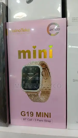 Hainoteko G19 Mini Smart Watch.