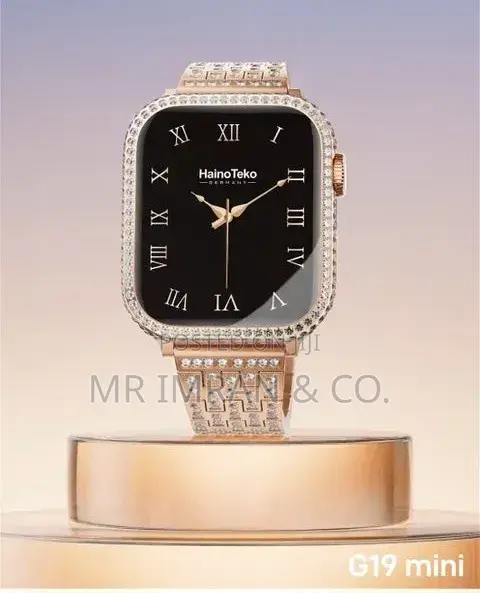 Hainoteko G19 Mini Smart Watch.