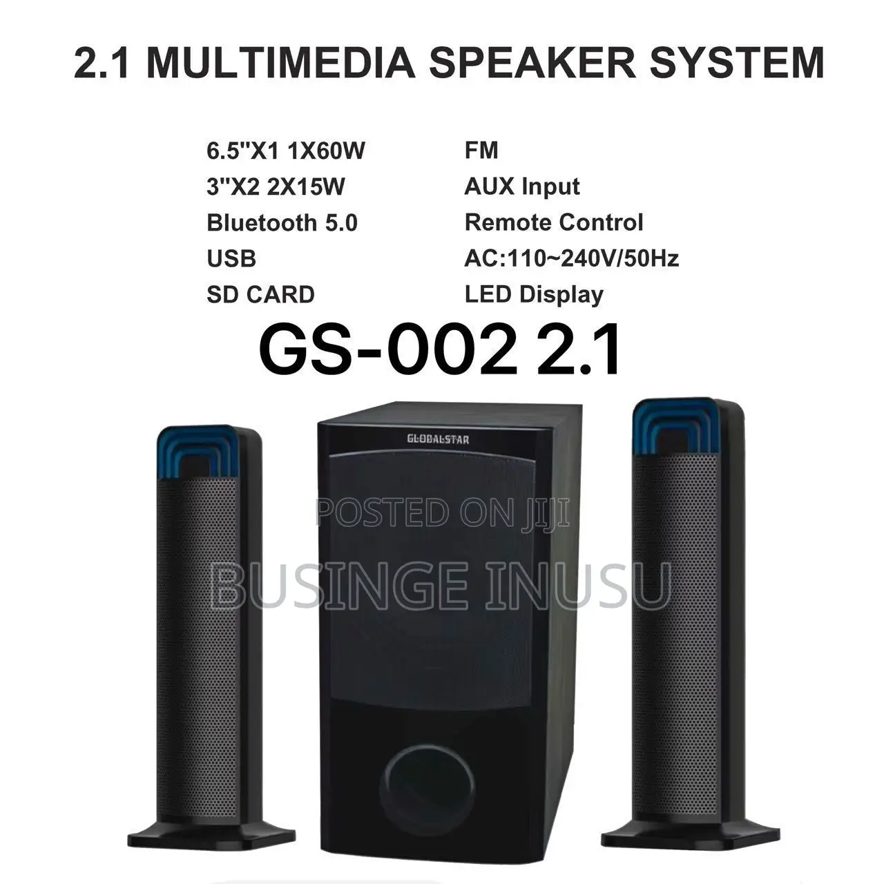 Brand New Globalstar Speaker Available