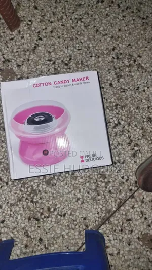 Cotton Candy Maker