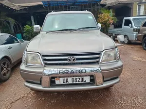 Toyota Land Cruiser Prado 2004 Silver