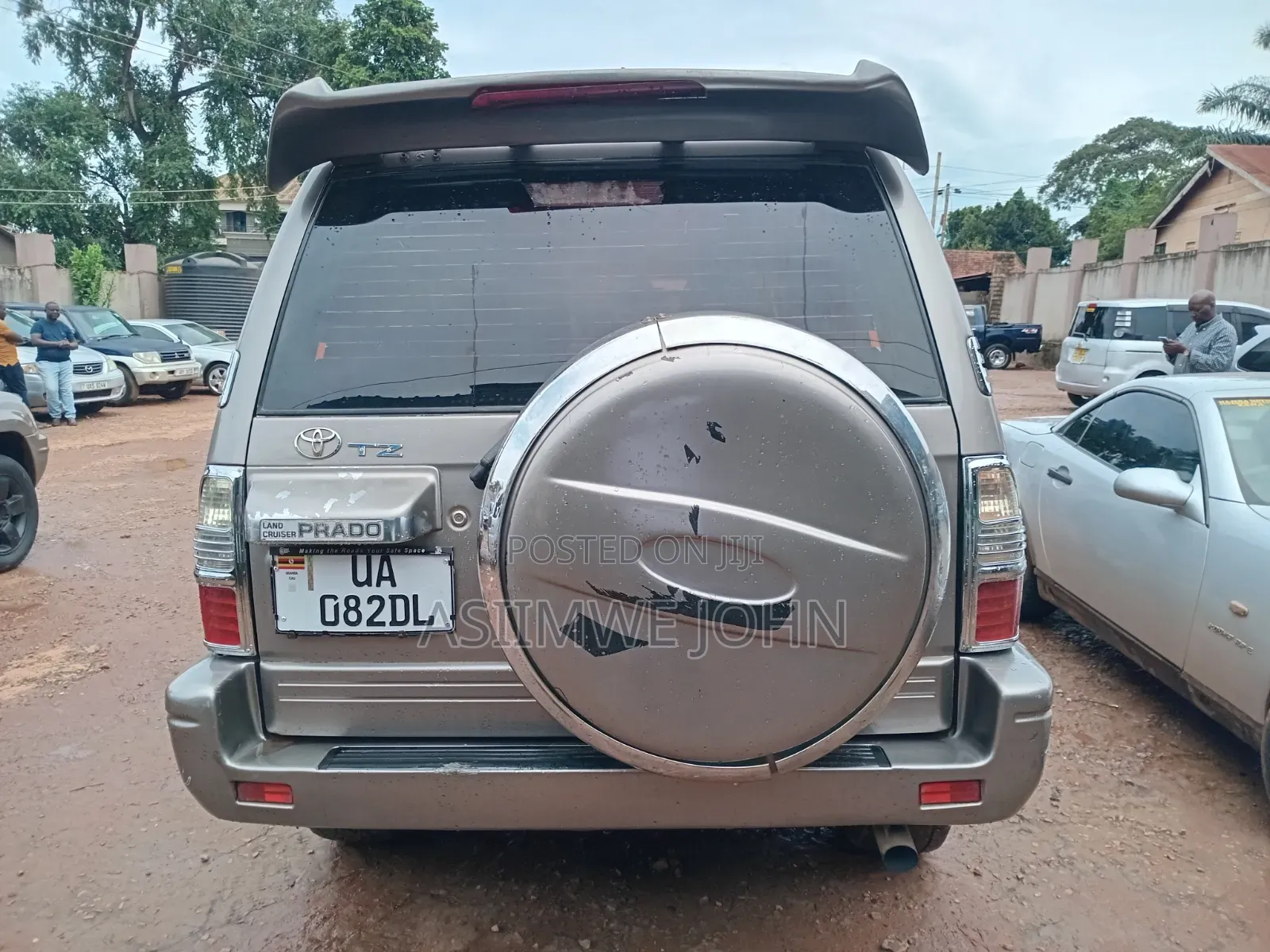 Toyota Land Cruiser Prado 2004 Silver