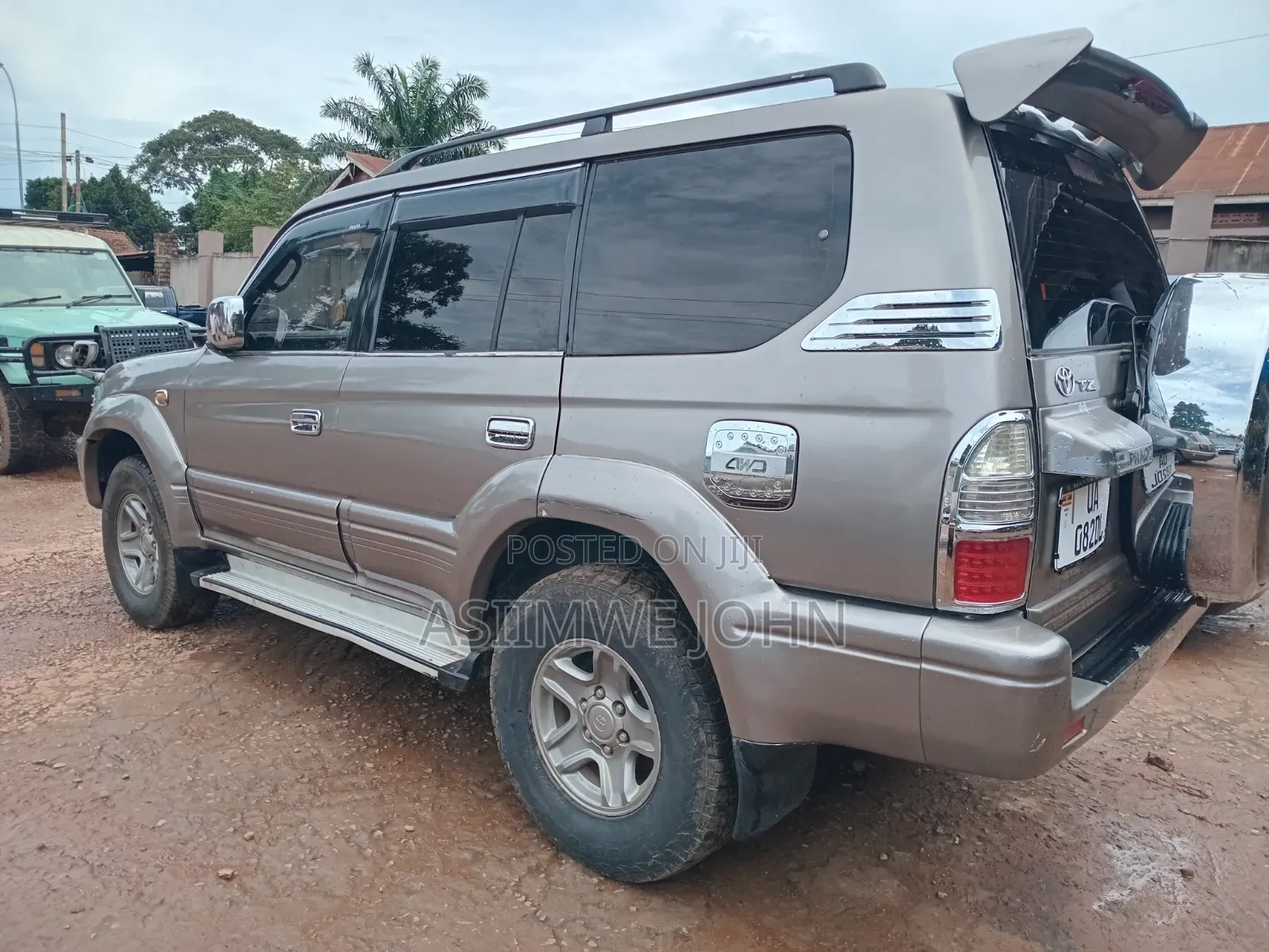 Toyota Land Cruiser Prado 2004 Silver