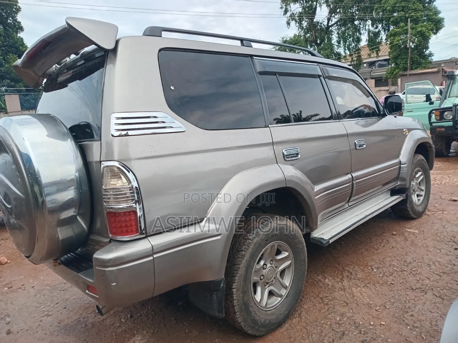 Toyota Land Cruiser Prado 2004 Silver